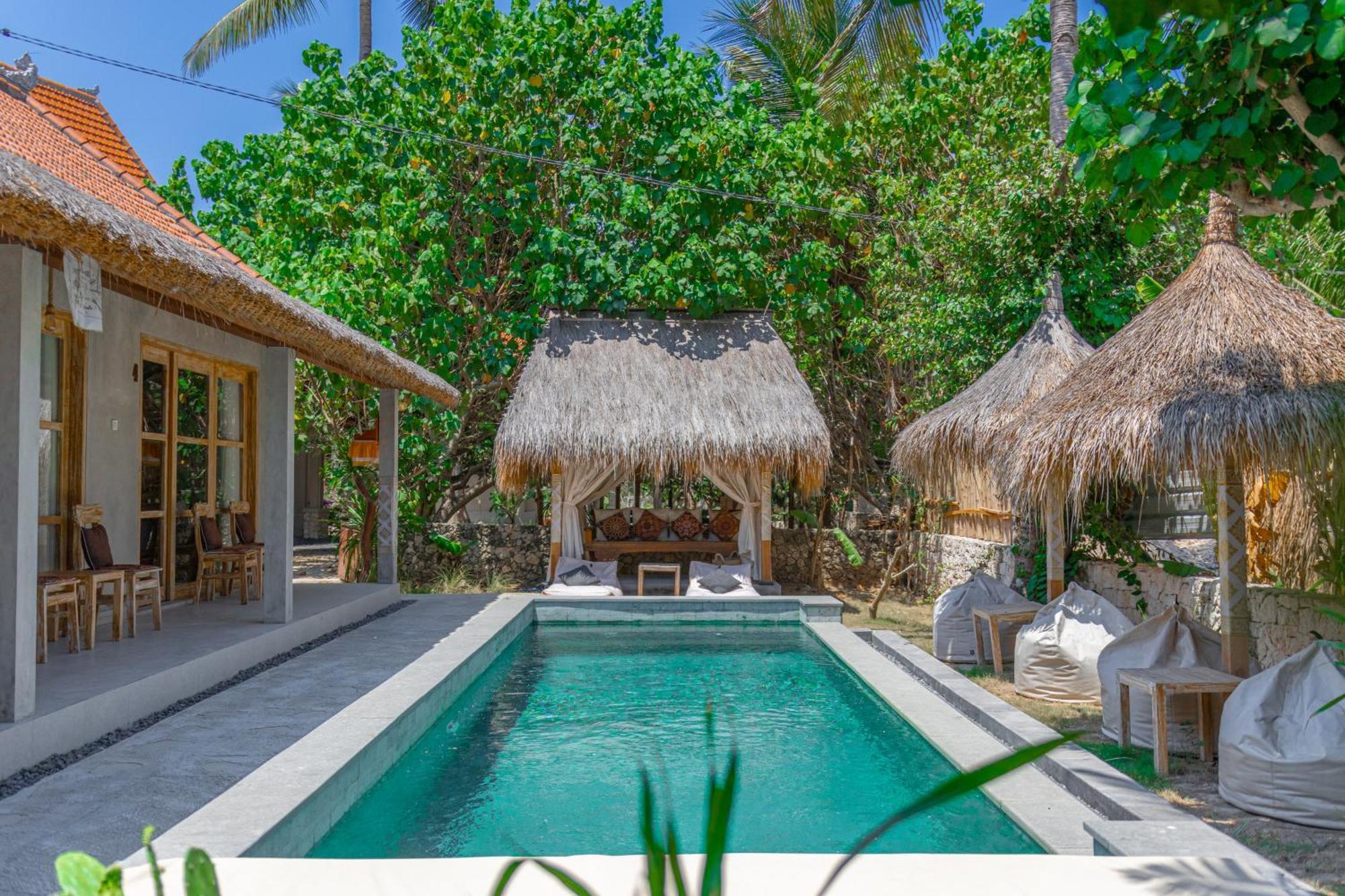 Golden Garuda Cottages Polilit 외부 사진