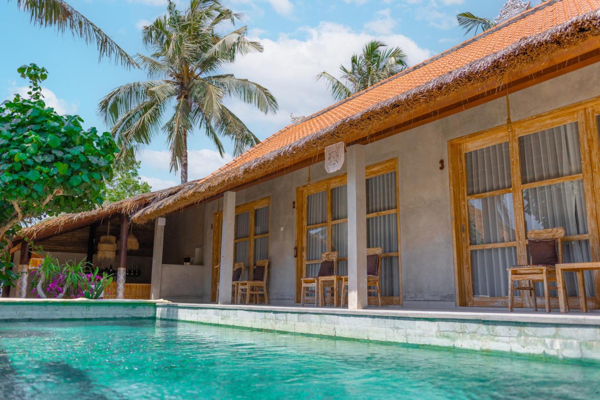 Golden Garuda Cottages Polilit 외부 사진